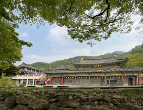 정심사 창건 40주년 기념법회 안내